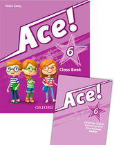 Ace! 6. Class Book and Songs CD Pack Exam Edition | Varios autores | 9788467384499 (OXFORD)